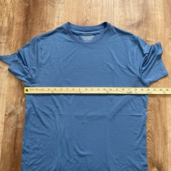 Jack Archer Anytime T-Shirt Mens Medium Blue Lightweight Gym Athleisure