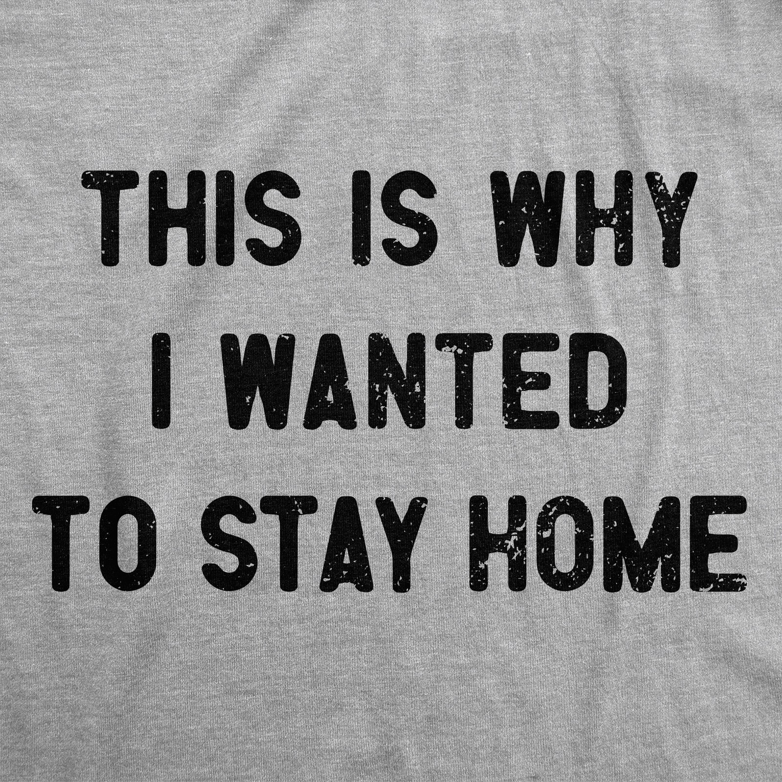 Mens Funny T Shirts This Is Why I Wanted to Stay Home Sarcastic Introvert Tee gallery