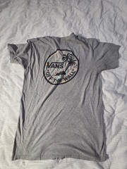 Vans Off The Wall Tropical Palm Tree Graphic T-Shirt
