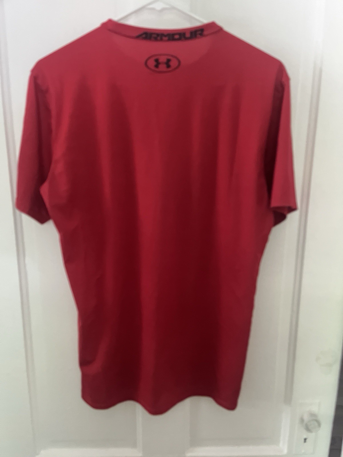 Under Armour US Marine red tshirt size XL Red And Black gallery