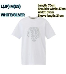 Onitsuka Tiger LOGO TEE Unisex 2183B413 WHITE/SILVER,BLACK/GOLD T-shirt