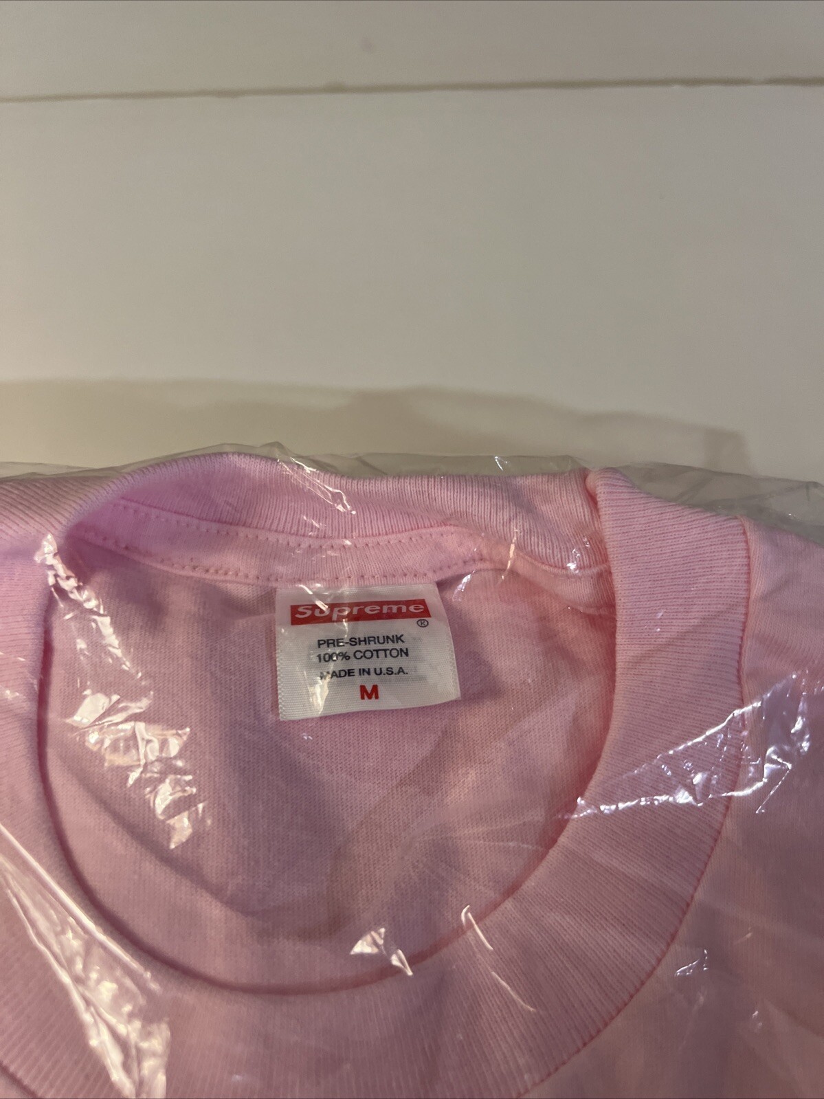 SUPREME PTAH TEE LIGHT TEE SIZE MEDIUM (AUTHENTIC) BRAND NEW SS24 WEEK 19 gallery
