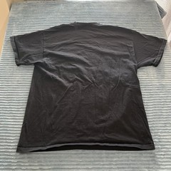 Jerzees Y2K Retro Classic Mortal Kombat Logo Game XL Black Shirt
