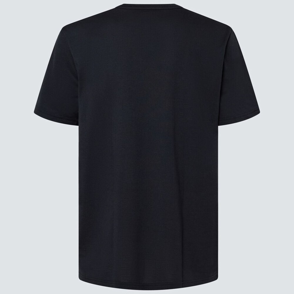 Oakley O-Bold Ellipse Tee Short Sleeve T-Shirt Black/Brush Tiger Green Large New gallery