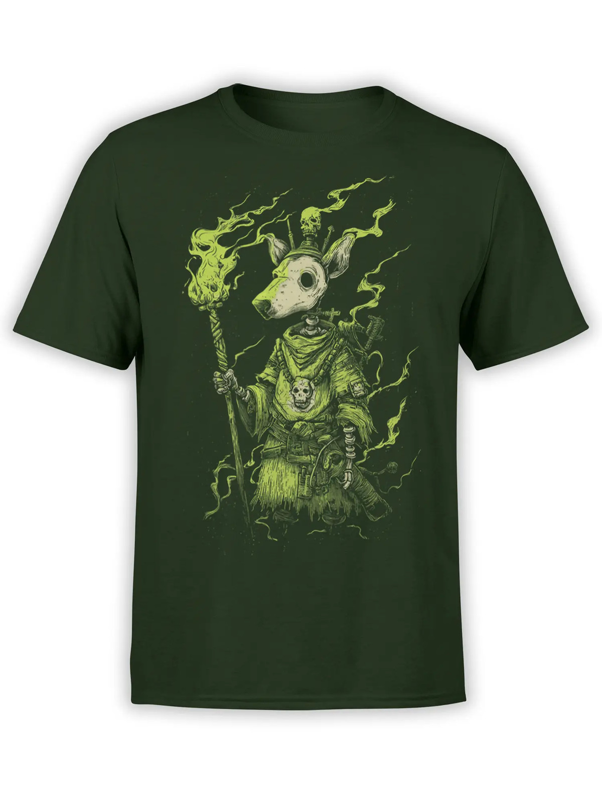 Necro Hound Dog T-Shirt | Unisex gallery