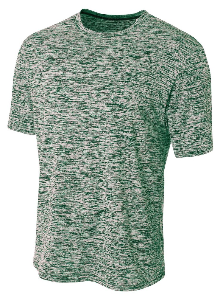 A4 Space Dye Tech Tee Mens N3296