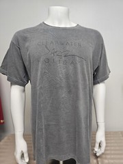 Clearwater Jazz Holiday 20th anniversary commemorative t-shirt in gray Size L