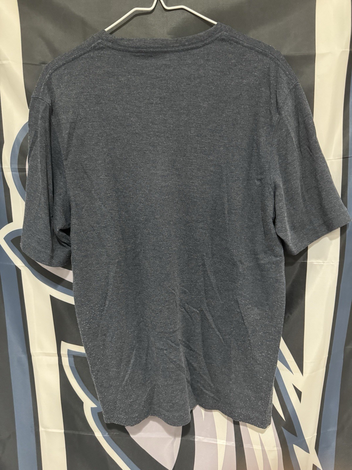 Craft & Barrow T-Shirt Mens Medium Gray Easy Care Pocket gallery