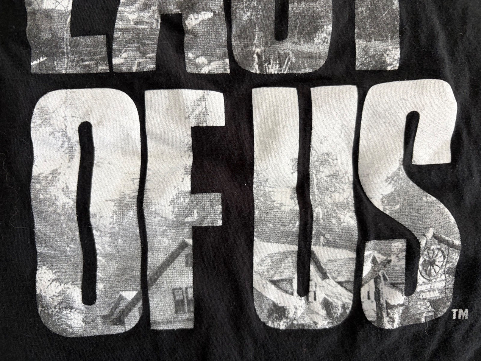 The Last Of Us T Shirt Large NAUGHTY DOG Video Game (Damaged/See Description) gallery