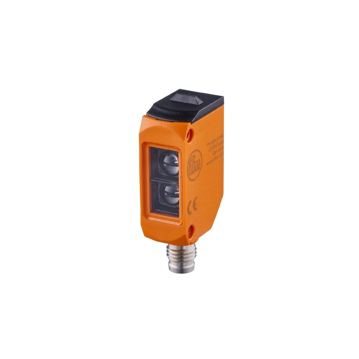 Ifm O6H211 Diffuse Reflection Sensor with Background Suppression 10-30 Vdc New