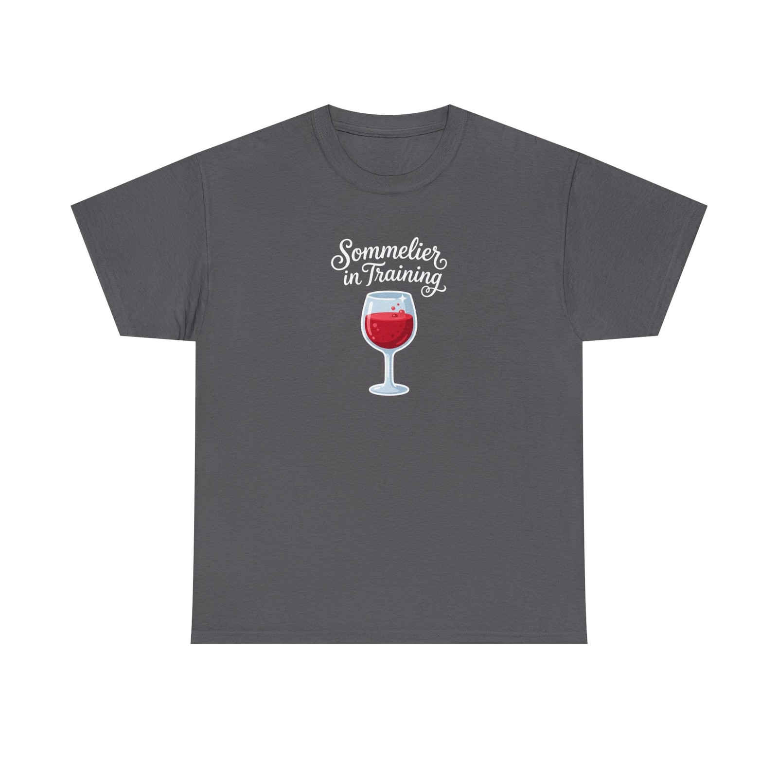 Sommelier in Training Tee | Wine Glass Illustration, Wine Lover Shirt gallery