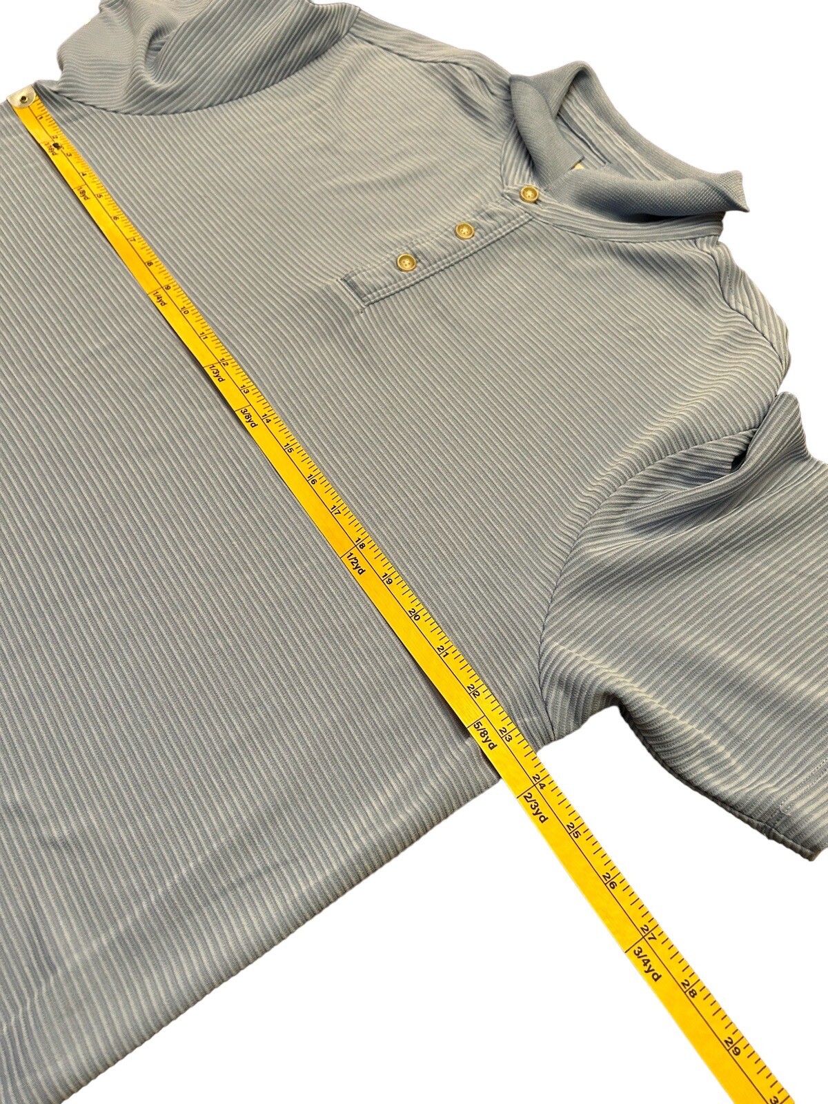 Tommy Bahama Men's Polo Shirt Size L, Blue, Short Sleeve gallery
