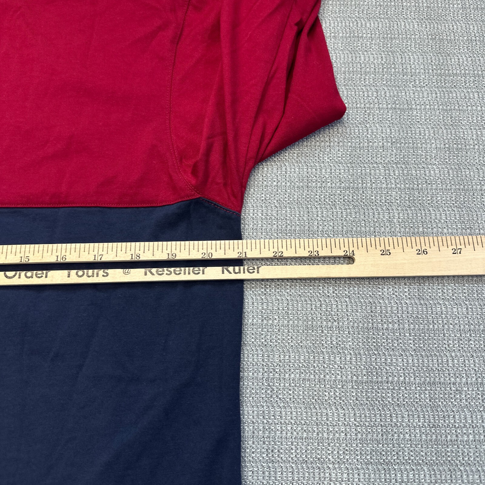 Lacoste Hoodie Shirt Men 4 US Medium Colorblock Pullover Preppy Shirt Drawstring gallery
