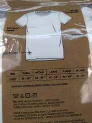 Umbro Men’s 3 Pack Crew Neck Cotton Essentials White T Shirts XL