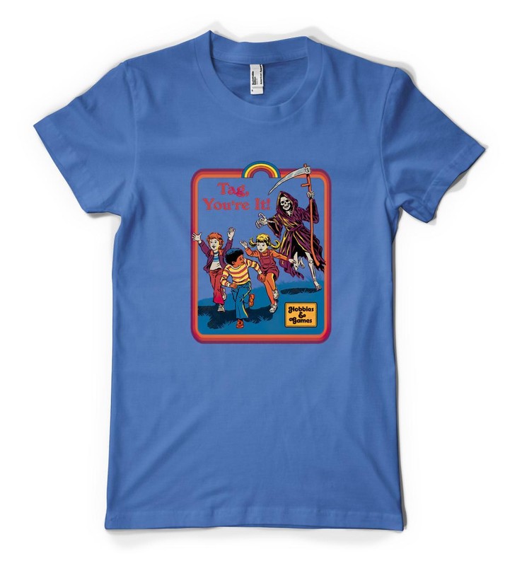 Tag Your It Grim Reaper Hobbies and Games Personalised Unisex Adult T Shirt gallery
