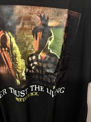 Beetlejuice x Cakeworthy Never Trust The Living Mens 3X T Shirt