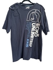ECKO UNLIMITED Cargo Vintage Style Blue T-shirt – Size X-Large Very Good