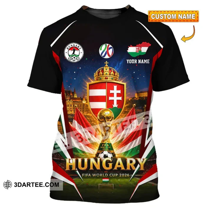 Unisex Shirt - Custom Hungary World Cup 2026 Shirt all size reprint VK13765 gallery
