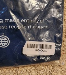 2XL – Fresh Clean Threads Men’s BLUE Short Sleeve Crew Neck Tee T SHIRT NEW