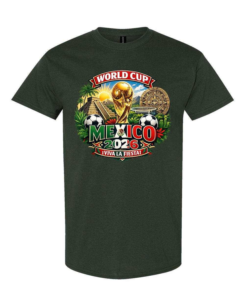 Mexico Soccer 2026 World Cup Style Unisex T-Shirt German Fan Shirt Football gallery