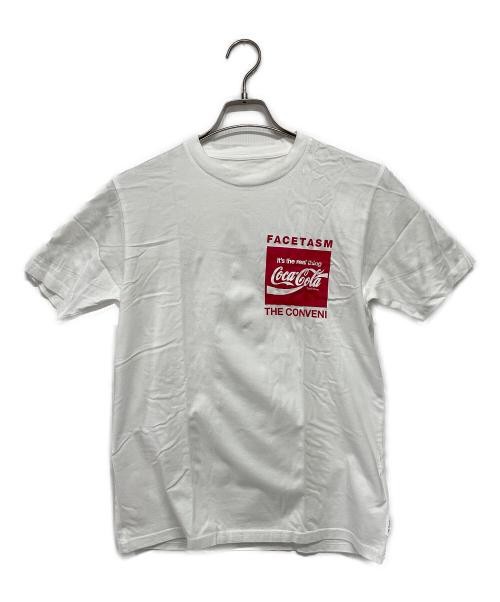 FACETASM × Coca Cola × ザ・コンビニ Short sleeve cut and sew white