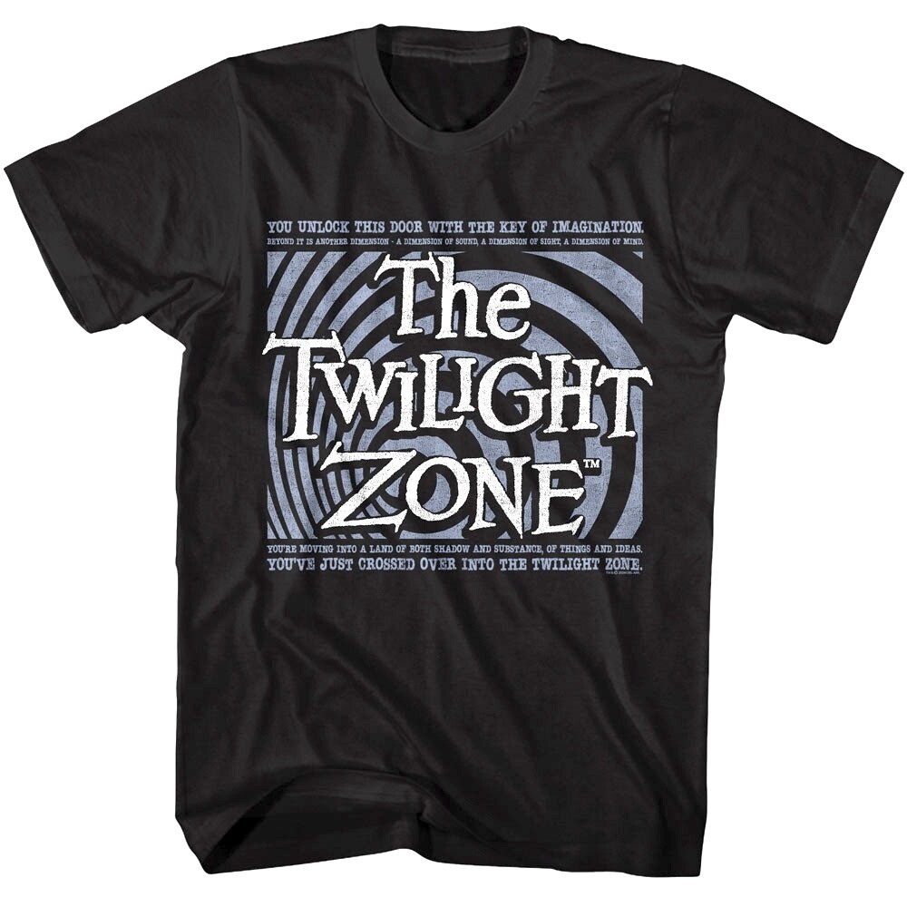Twilight Zone Opening Narration Men's T Shirt gallery
