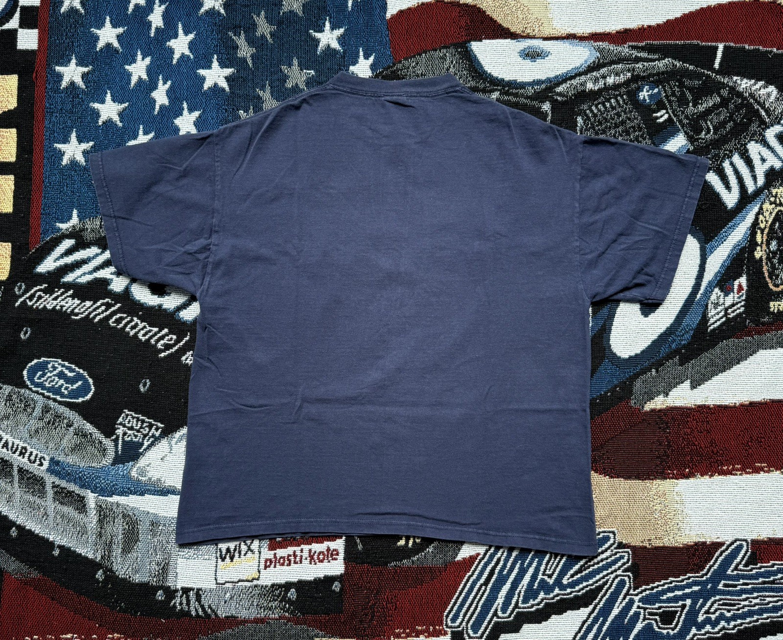 Vintage Y2K Detroit Tigers American League Tshirt Men’s Large MLB Baseball gallery
