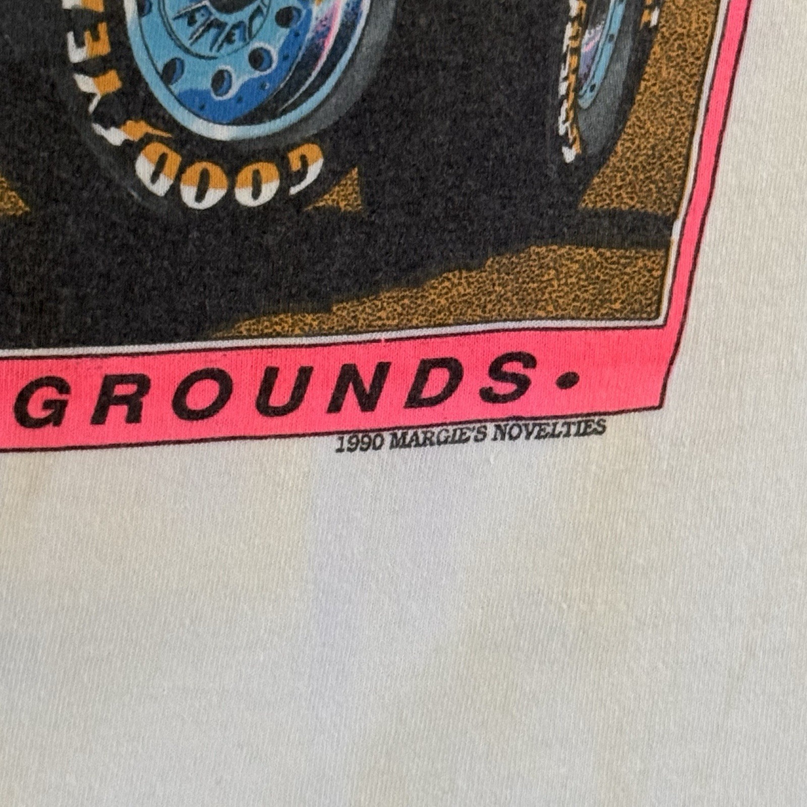 Vintage 1990s Calistoga Speedway Napa County Sprint Car T Shirt Fits Sz Large gallery