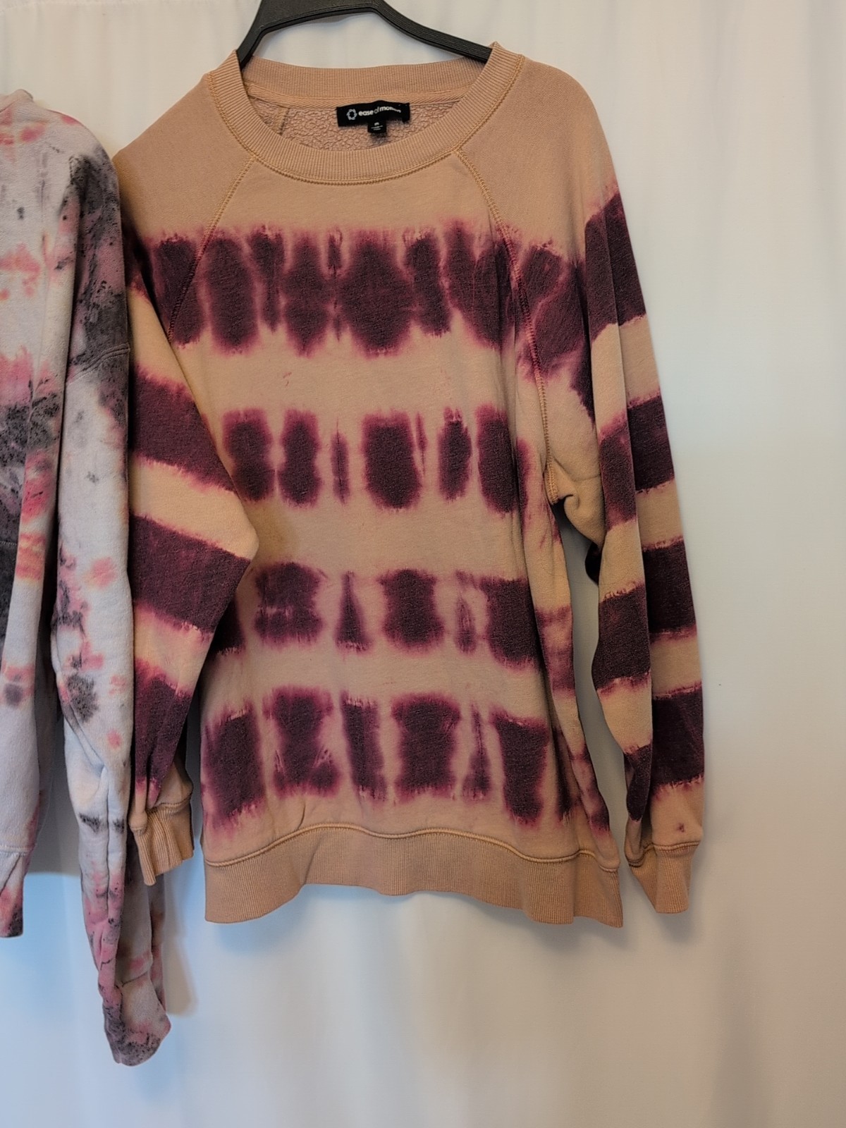 2 M colorful tie dye long sleeves: 1 ease of motion shirt 1 hanes hoodie gallery
