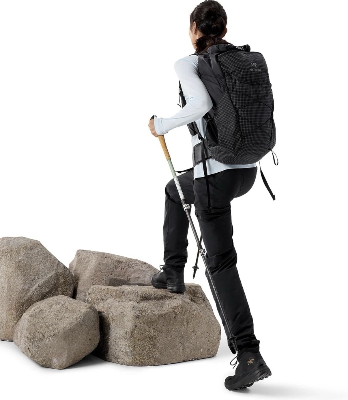 Arc'teryx Aerios 35 Backpack Unisex | Precision Fit Ultralight 35L Hiking Pack | gallery