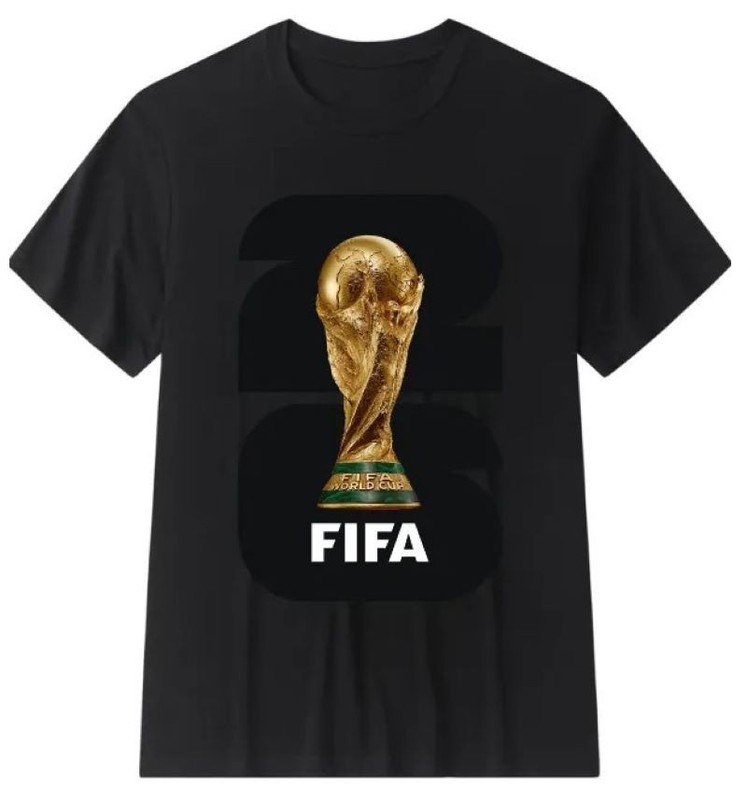 2026 FIFA World Cup 26 Trophy Graphic Unisex T-Shirt SIZE S-5XL gallery
