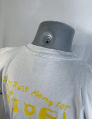 Vintage Liquid Blue Style Y2K Internet Tee Sz M Honda Sport Touring Association