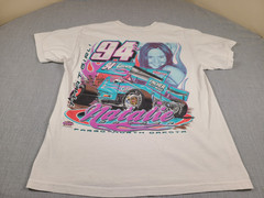 Natalie Sather Signed Sprint Car Racing T Shirt Mens M World Of Outlaws Fargo ND