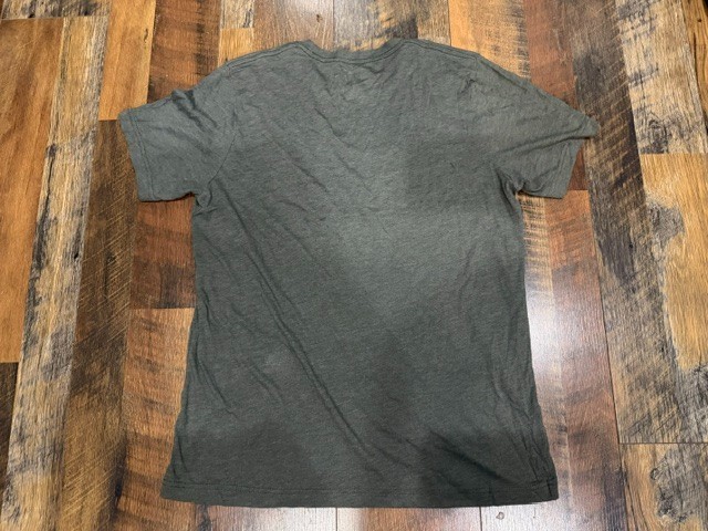 Chene Gear T-Shirt L Logo Tee Grey Duck Hunting Arkansas NICE gallery