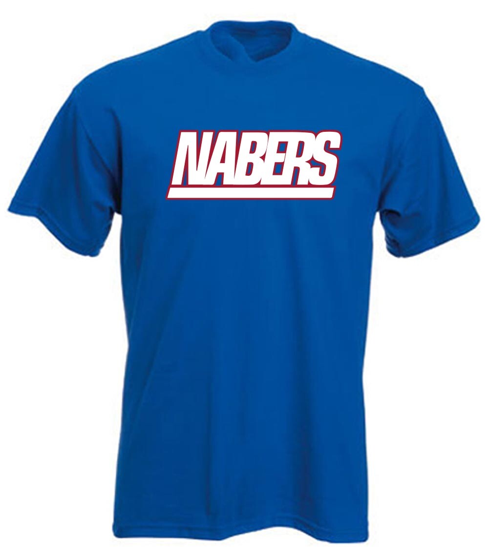 Malik Nabers Logo Jersey Short Sleeve T-Shirt gallery