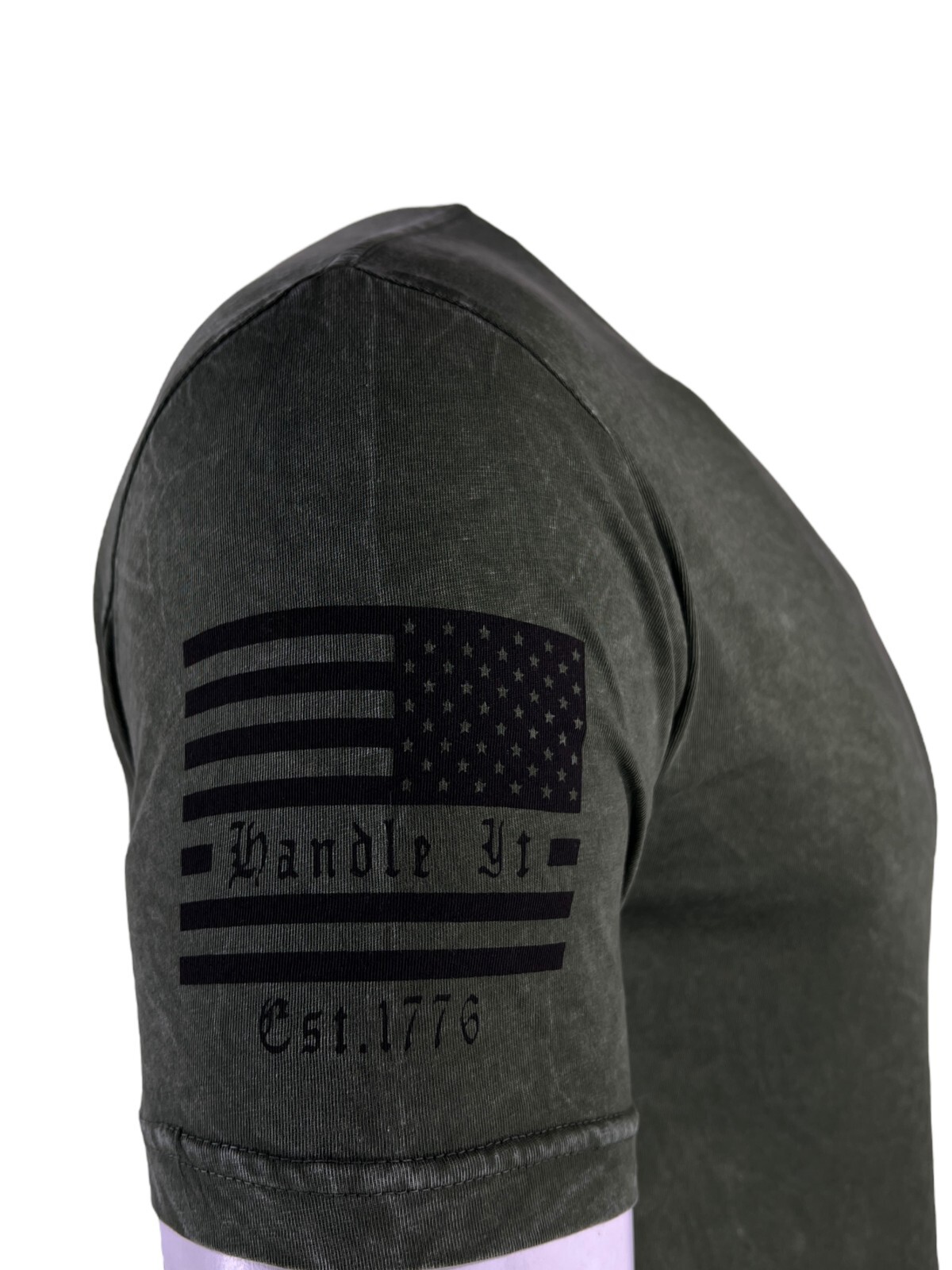Howitzer Style Men's T-Shirt EL JEFE Military Grunt MFG gallery