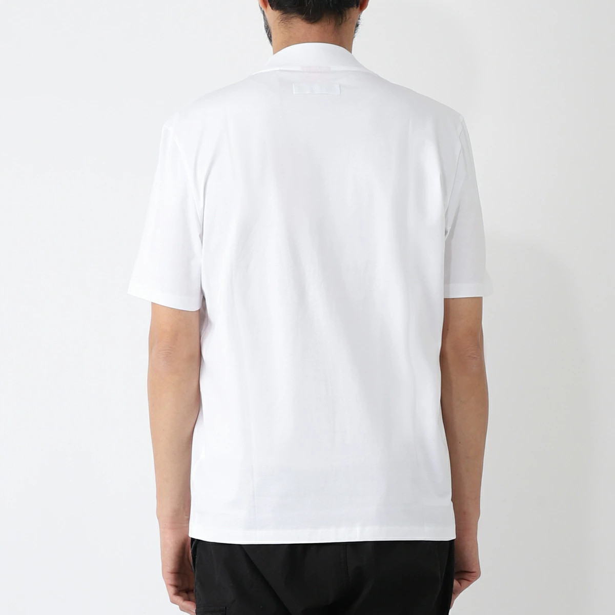 HUGO HUGOBOSS Men's High-Neck T-Shirt DIMERSOM Black only S or M or L or XL gallery