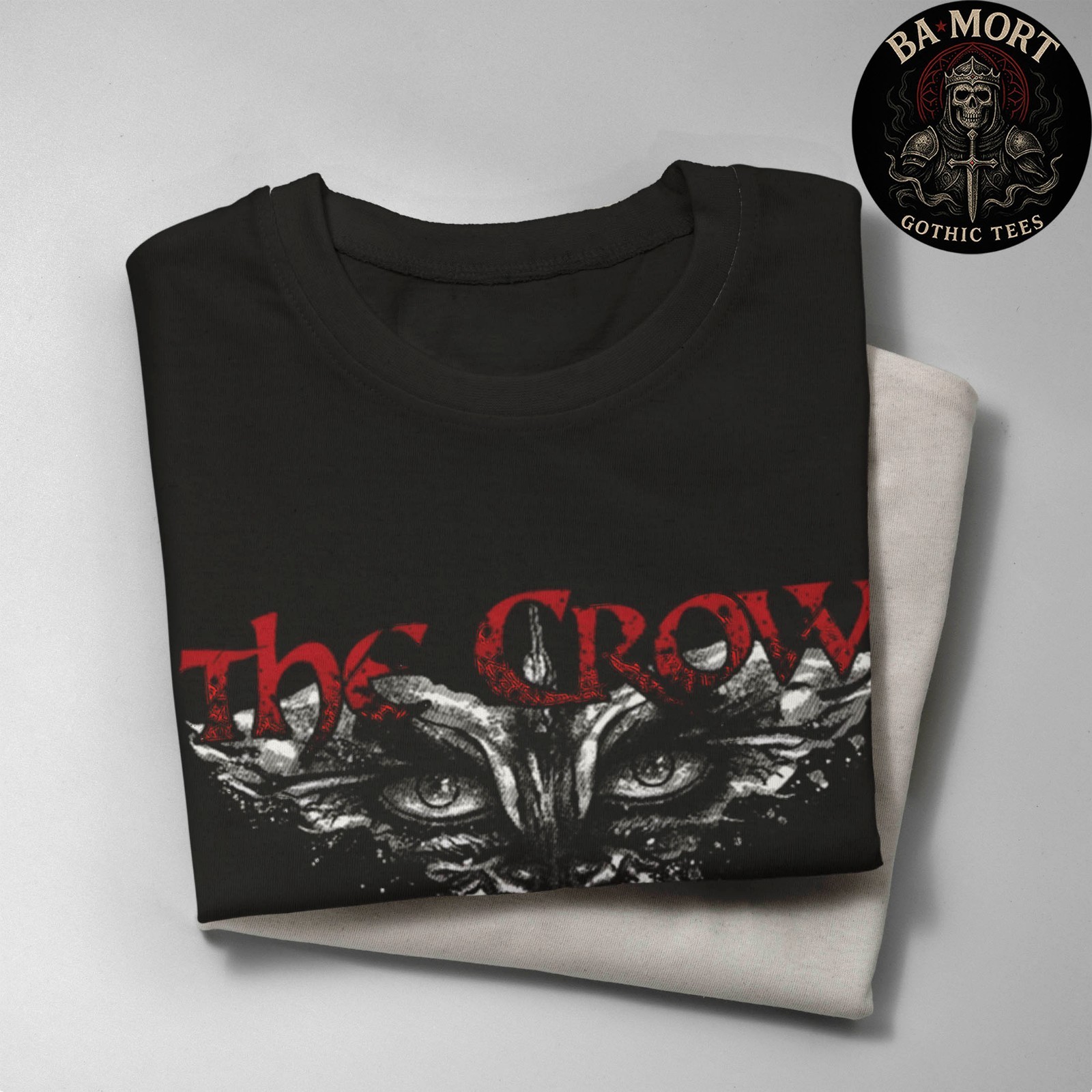 Gothic Classic Funny Retro Horror Movie T-Shirt gallery