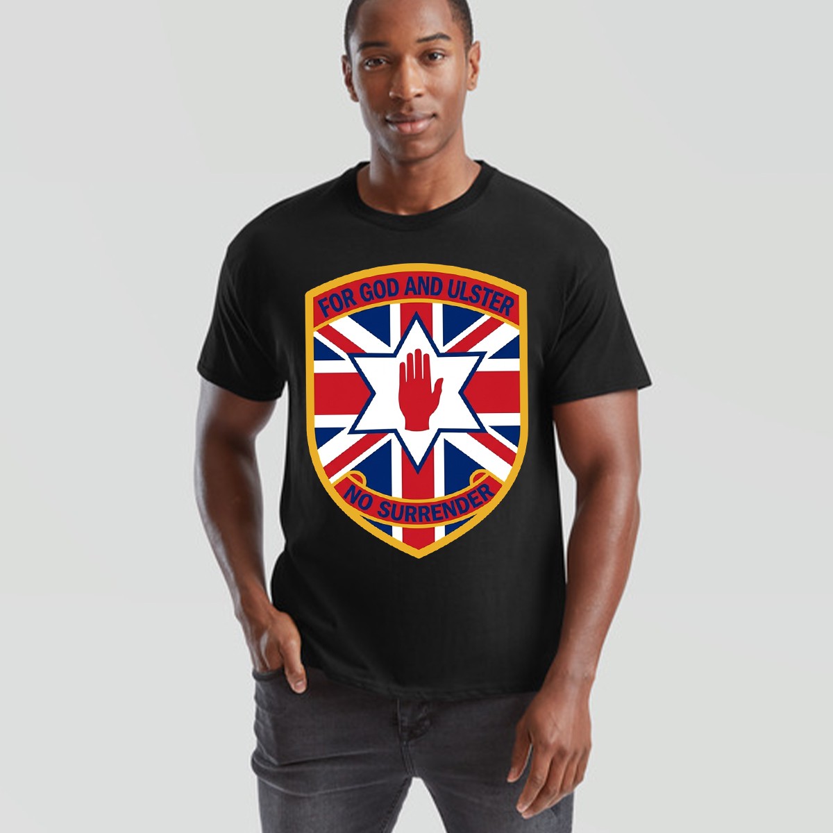 For God And Ulster Unisex T Shirt No Surrender Battle Of The Boyne Tee gallery