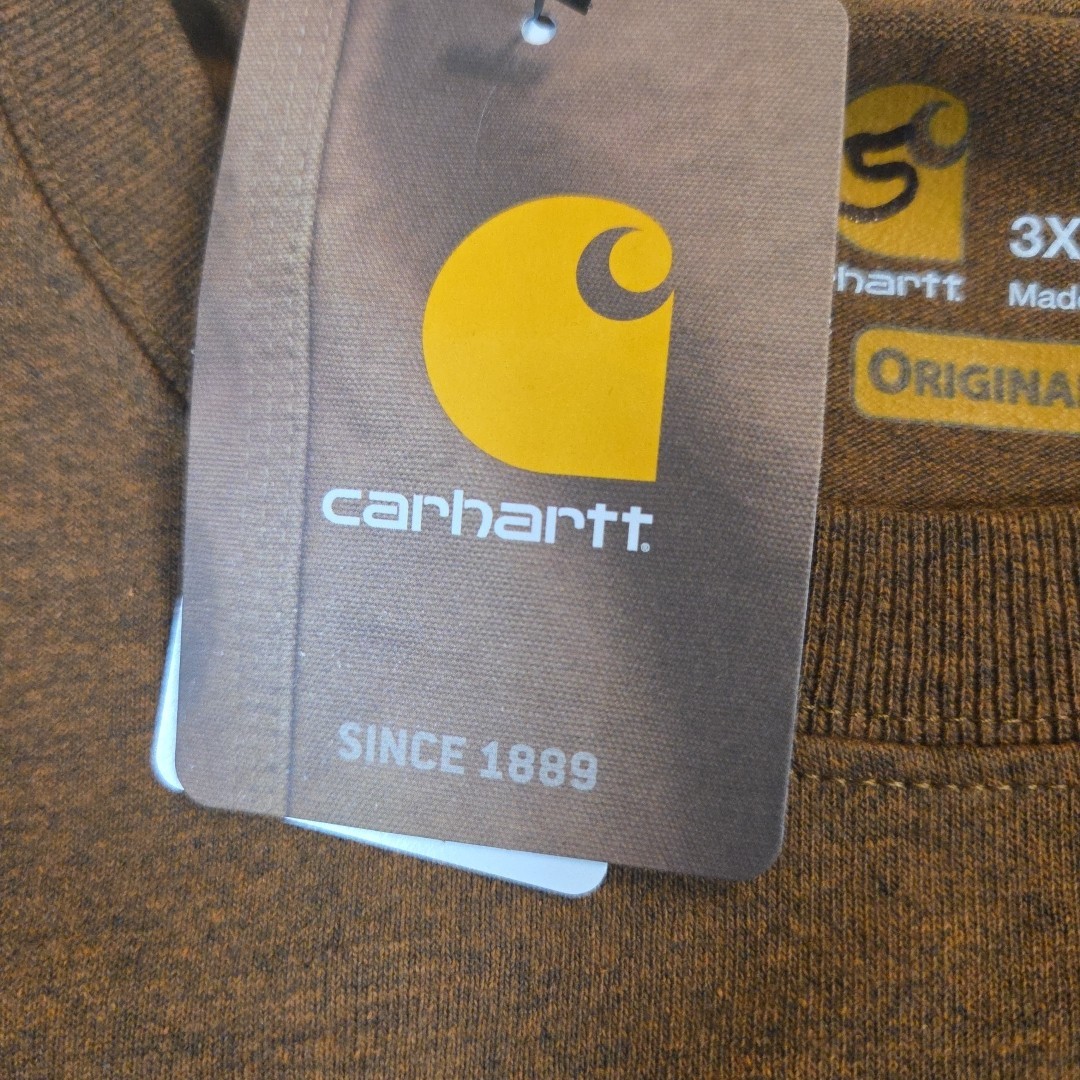 Carhartt Heavyweight K87 Pocket Tee Shirt Mens 3XLT Tall Workwear gallery