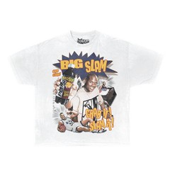 Shaq Big Slam Boxy Vintage Graphic Basketball Tee Streetwear Y2K
