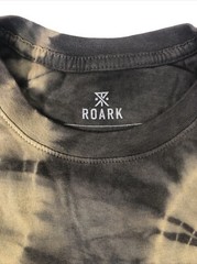 Authentic Roark Revival ‘Fear The Sea’ T-Shirt Adult Size S Tie Dye Surfer NWT
