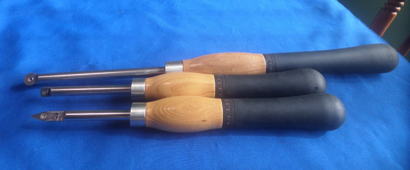 ROCKLER FULL SIZE TURNING TOOLS D1, R2, S1