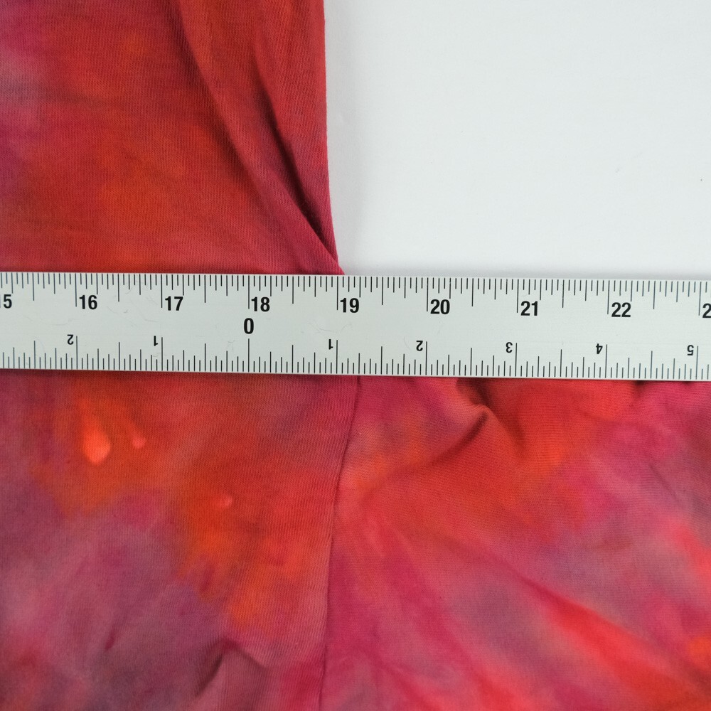 NWOT Single Stitch T-Shirt Blank Hand Tie Dye Brazil Made S/S Hering Sz. M 38' gallery
