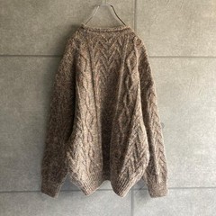 Missoni Men Cable Knit S Size Luxury Elegant Unique design Italian Fashion Used