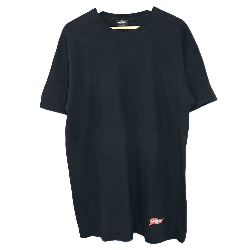 Undefeated Black Tee Shirt Mens Large Streetwear