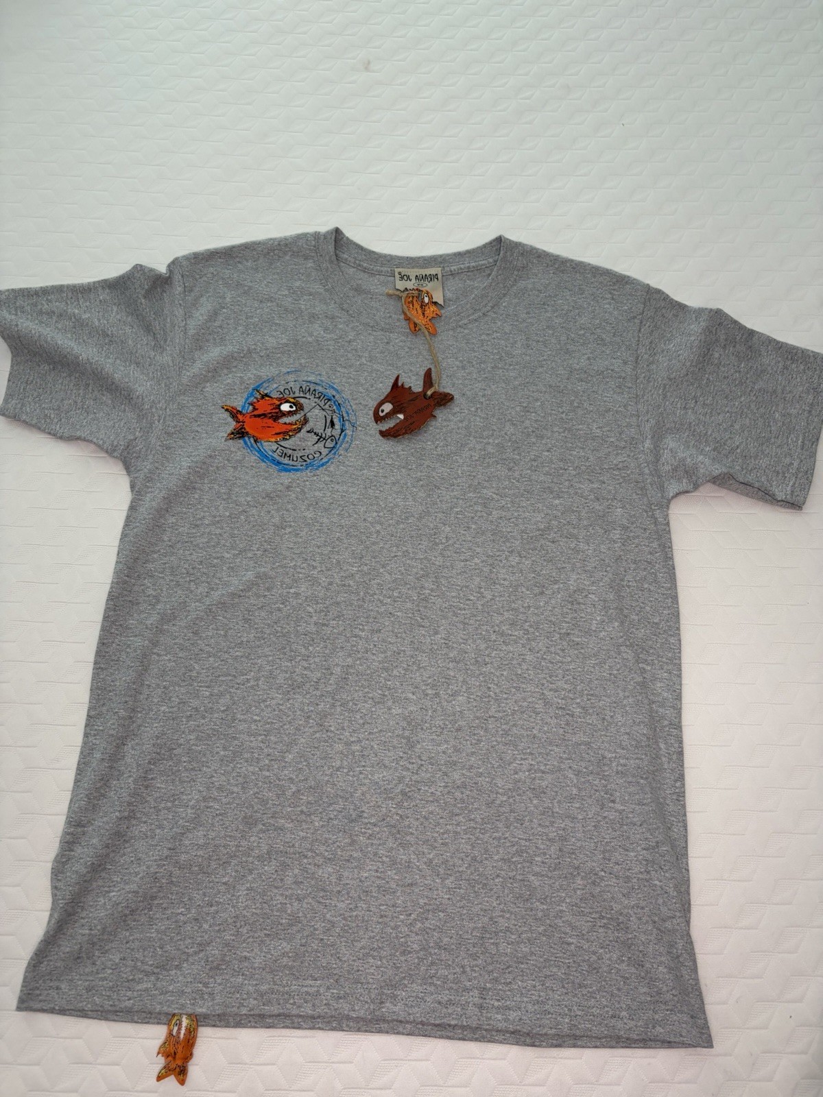 Y2K Pirana Joe Cozumel T-shirt new with tags Size Medium gallery