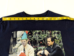 Old Navy Christmas Graphic Tee The Office All is Calm All is Dwight Size Medium