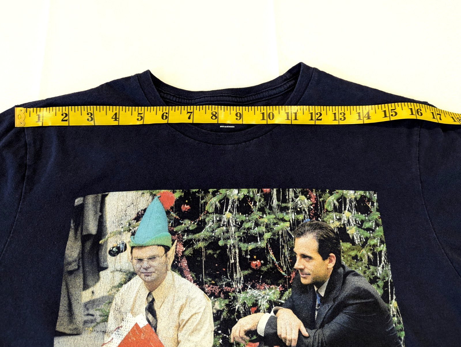 Old Navy Christmas Graphic Tee The Office All is Calm All is Dwight Size Medium gallery
