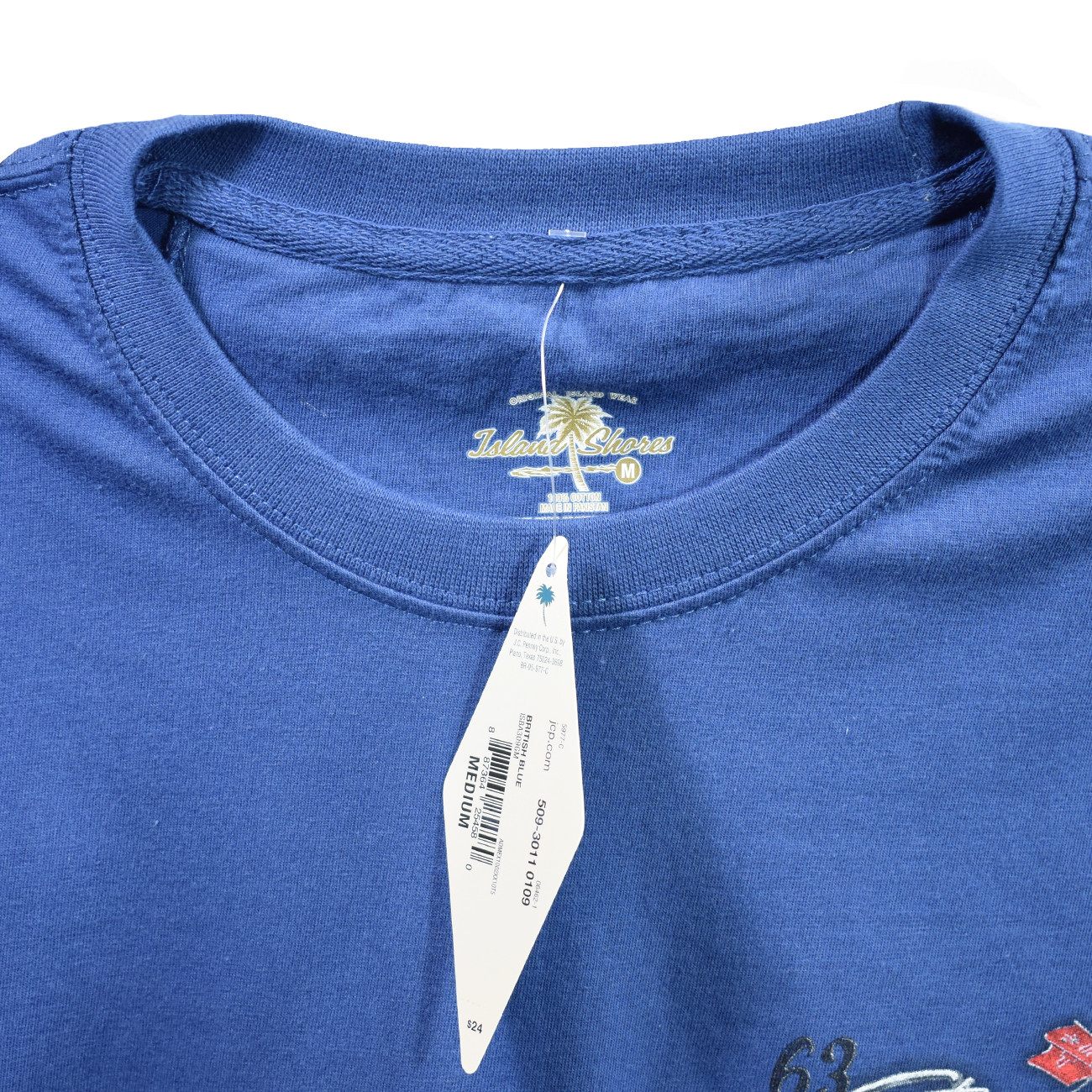 Men's T-shirt -Chevrolet 1963 Stingray-Racing 427-Island Shores-Classic Cars NWT gallery